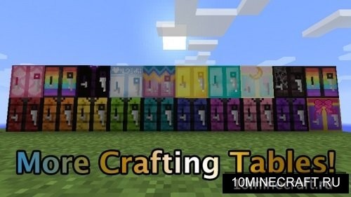 More Crafting Tables!