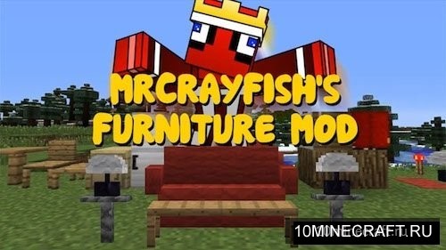 MrCrayfish’s Furniture