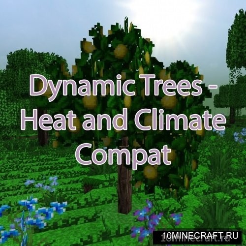 Dynamic Trees - Heat and Climate Compat