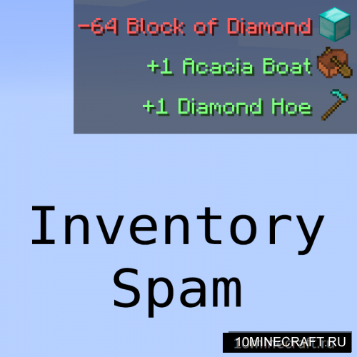 Inventory Spam