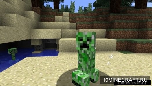 Bouncy Creepers