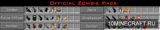Flan’s Zombie Pack