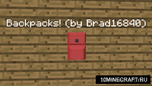 Backpacks! (by Brad16840)