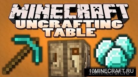 Uncrafting Table