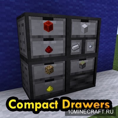 Compact Drawers