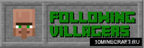 Following Villagers