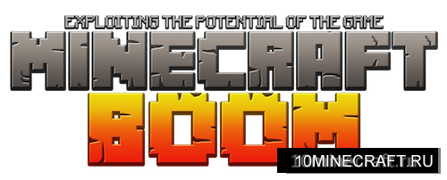 Minecraft Boom