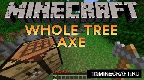 Whole Tree Axe
