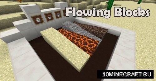 Flowing Blocks