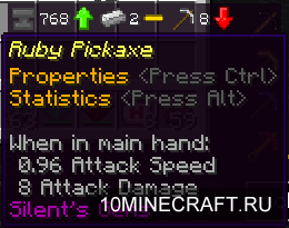 Equipment Tooltips