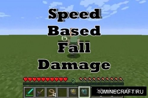 Speed Based Fall Damage