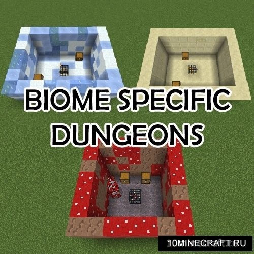 Biome Specific Dungeons