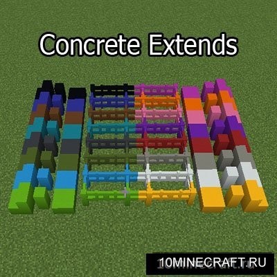 Concrete Extends