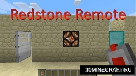 Redstone Remote