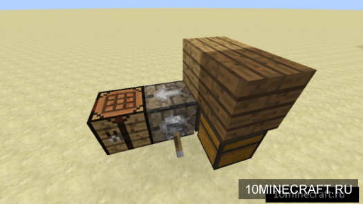 Structured Crafting