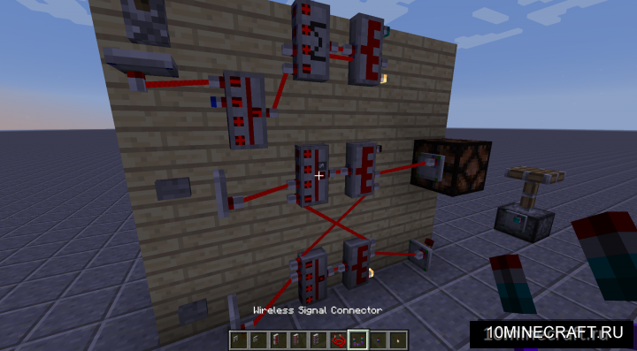 Гайд по redstone control