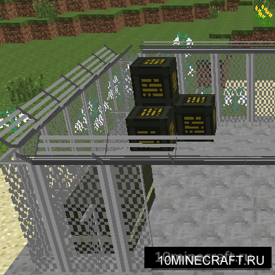 Military Base Decor