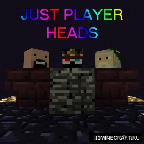 Just Player Heads