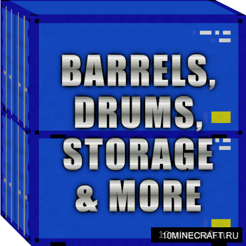 Barrels, Drums, Storage & More