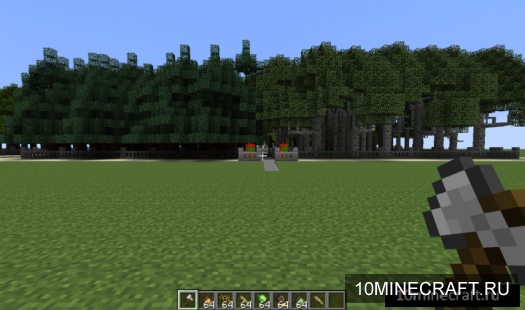 Growing Trees