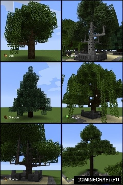 Growing Trees