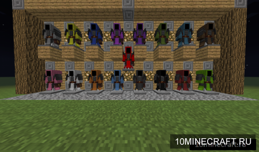 Thaumic Dyes
