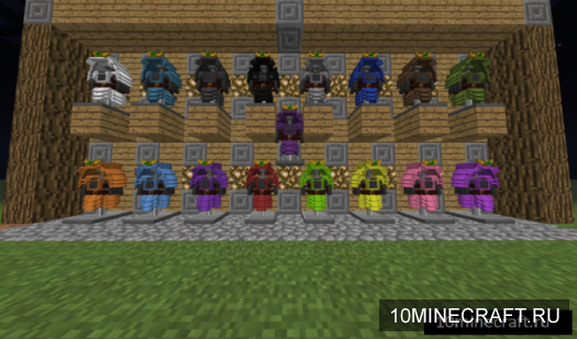 Thaumic Dyes