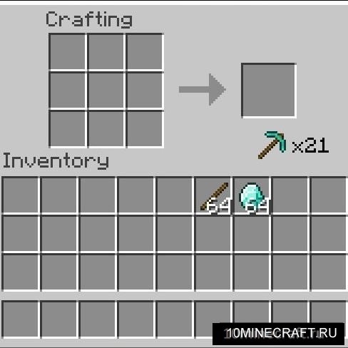 One click crafting