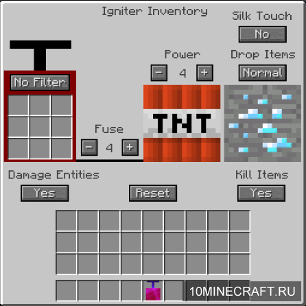 Custom TNT Igniter