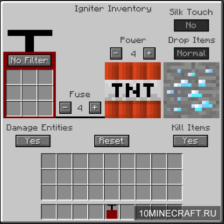 Custom TNT Igniter