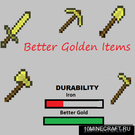 Better Golden Items