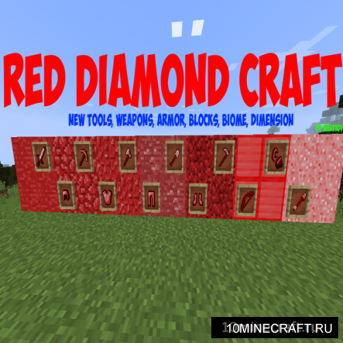 Red Diamond Craft