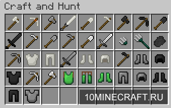 Craft and Hunt