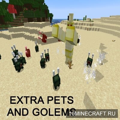 Extra Pets and Golems