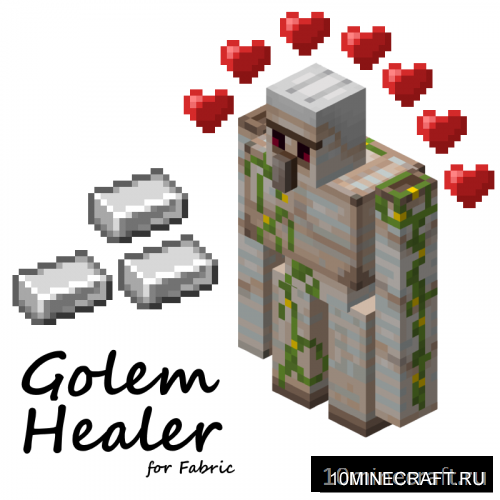Golem Healer