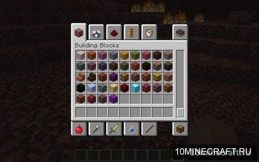 More Nether Ores