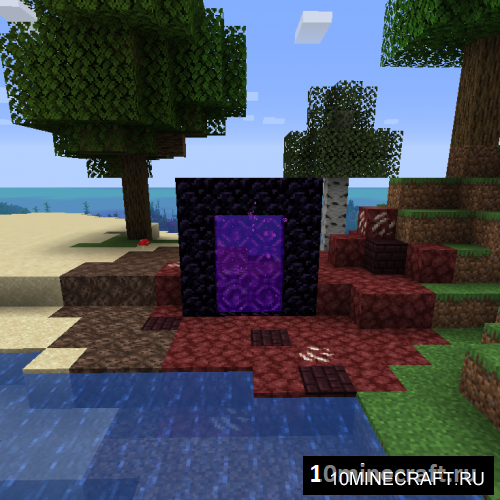 Nether Portal Spread