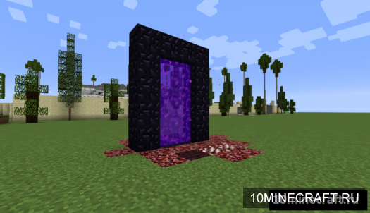 Nether Portal Spread