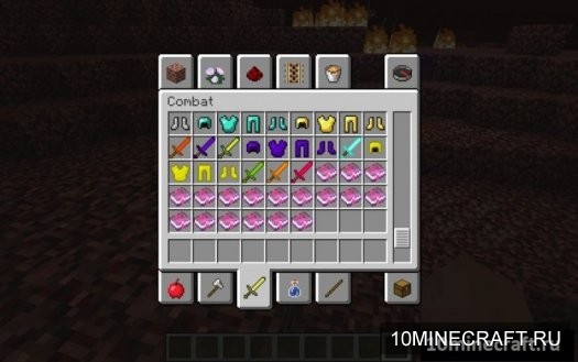 More Nether Ores