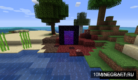 Nether Portal Spread