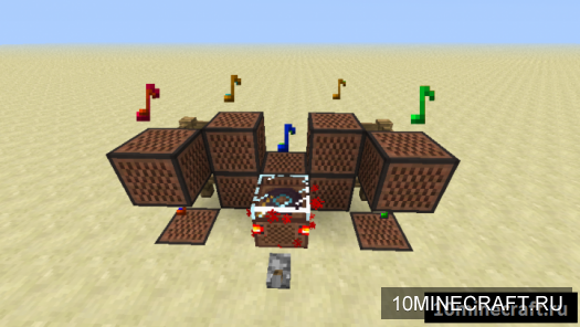 Redstone Jukebox