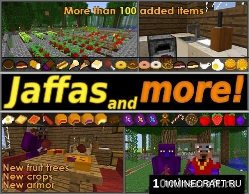 Jaffas and more