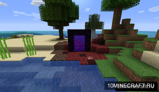 Nether Portal Spread