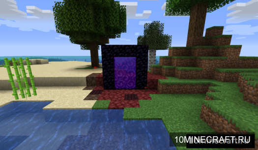 Nether Portal Spread