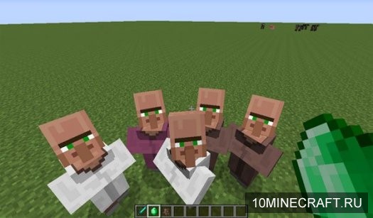 Villagers Need Emeralds