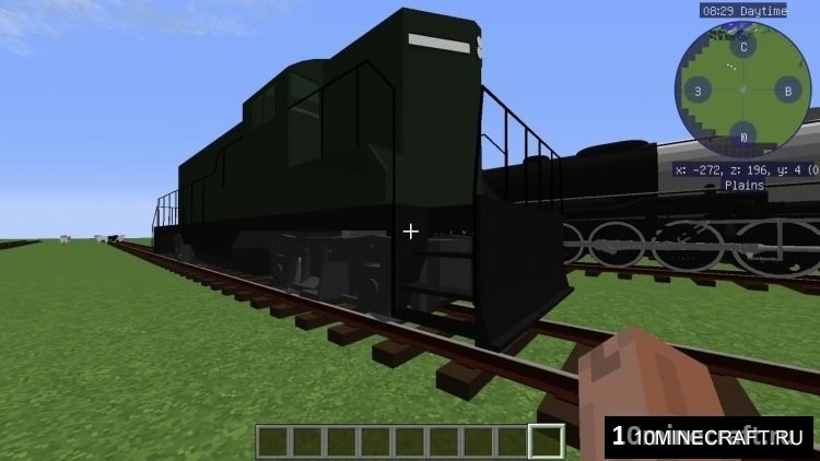 Immersive railroading карта