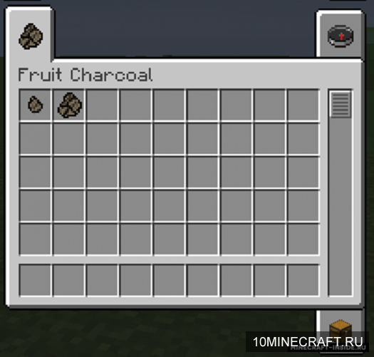 Fruit Charcoal