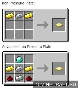 Iron Pressure Plate