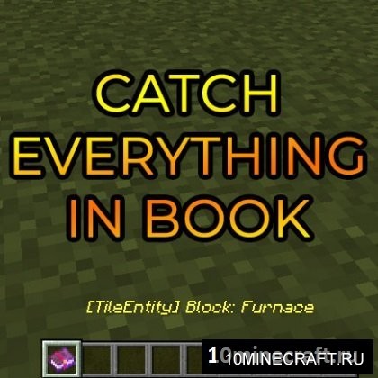 Catch Everything In Book