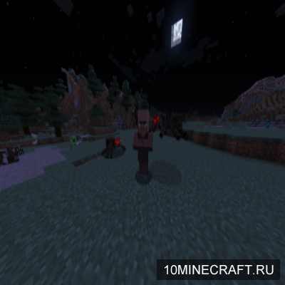 All Mobs Attack Villagers